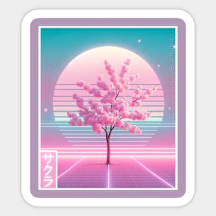 Sakura Cherry Blossom Sticker